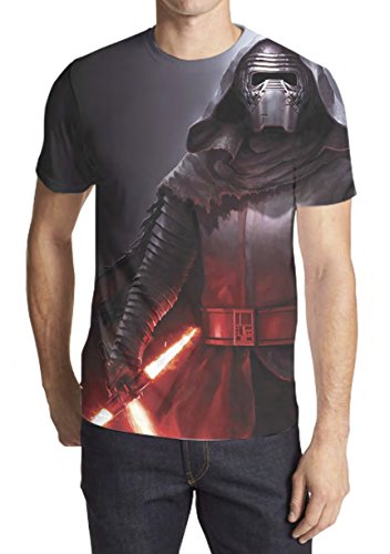 Star Wars Giant Kylo Ren Mens T-shirt L