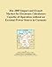 The 2009 Import and Export Market for Electronic Calculators Capable of Operation wit...