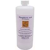 1 Quart / 950ml 85% Food Grade Phosphoric Acid Rust Remover Clean Etch Metal