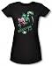 Search : Green Lantern Sinestro Ring(Movie) Jrs Black Cap Slv T-Shirt GL195-JS