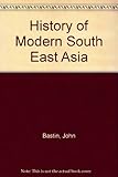 A history of modern Southeast Asia : colonialism, nationalism, and decolonization