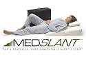 Wedge Pillow for Acid Reflux with Allergen Barrier Cover