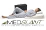 Wedge Pillow for Acid Reflux with Allergen Barrier Cover. Doctor Recommended. Patented Folding Wedge Pillow for GERD, Sleep Apnea, Snoring. 32" L, 24" W, 7" H.