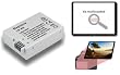 Original Delamax GGS Displayschutz (geh�rtetes, verg�tetes Glas - 6-Schicht-Prinzip) f�r Canon EOS 550D + Bundlestar Qualit�tsakku f�r Canon LP-E8 zu Canon EOS 550D, pr�sentiert von Bundlestar