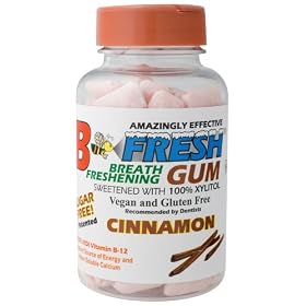 B-Fresh Inc - Cinnamon Gum, 100 gum
