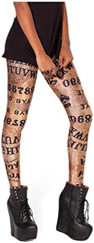 Women's Digital Printing Ouija Board Leggings
