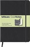 Produkt-Bild: CoolNotes, Black/Baroque Silver: Liniert und blanko. Seite f&uuml;r pers&ouml;nliche Daten. Tasche f&uuml;r lose Notizen
