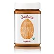 Justin's Nut Butter Organic Classic Peanut Butter, 16-Ounce Plastic Jar (Pack of 3)