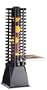 Glitter CD Rack 17" CD Rack Table Motion Lamp.