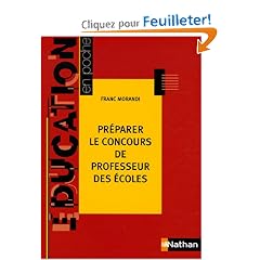 Pr�parer le concours de professeur des �coles