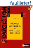 Pr�parer le concours de professeur des �coles