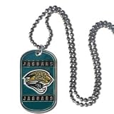 Jacksonville Jaguars NFL Engravable Neck Tag