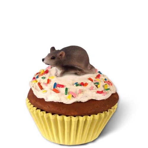 Mouse Cupcake Trinket Box