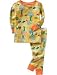 Old Navy Baby Lemon Chiffon Retro Bird Print Sleep Sets