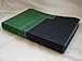 Portuguese - English Bilingual Bible (NVI - NIV) / Bíblia NVI Português - Inglês Verde e Azul / Luxury Leather Bound Green and Blue