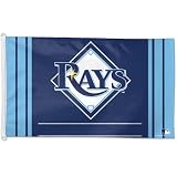 MLB Tampa Bay Devil Rays 3-by-5 foot Flag