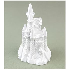 Once Upon a Time Castle Wedding Cake Topper Caketop