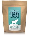 Organic Whey Protein - Grass Fed, Additive Free & Gluten Free (400g)