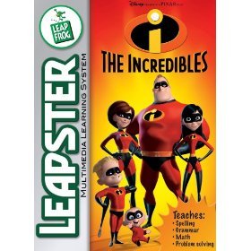 LEAPSTER INCREDIBLES