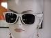 Sports : Blues Brothers Brille Rocker 70'er Jahre Party BK/weiss WH-1
