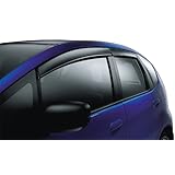 Honda Fit Genuine Factory OEM 08R04-TK6-100A Door Visors 2009 - 2011 (set of 4 for all doors)