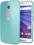 Motorola Moto G (3rd Generation) Case Cimo [Grip] Premium Slim Fit Flexible TPU Case for Motorola Moto G G3 (3rd Gen, 2015) - Blue