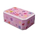 "Coral" Mele & Co. Girl's Musical Ballerina Jewelry Box in Plastic