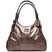 Coach Madison Leather Maggie Shoulder Hobo Bag - Coach 16503BRZ