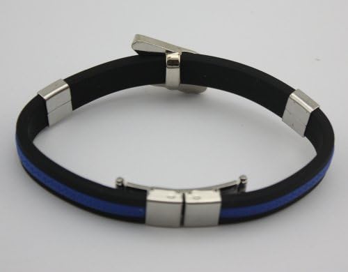 Fairy Tail Wristband Bracelet Wrist Strap Pendant Strap Charm Blue