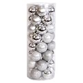 40 Count Plastic Ball Set - Silver