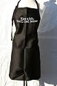 Black "Wine a Bit, You'll Feel Better" Embroidered Apron