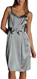 Eliza J Women's Satin A-Line Party Dress