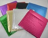 Review Fastpack Packaging Inc. CD2-25-Fuchsia / Pack of 25 Fuchsia Cd2 7x5.75 Metallic Bubble Mailers Blingvelopes