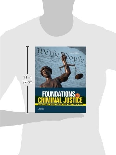 Foundations of Criminal Justice