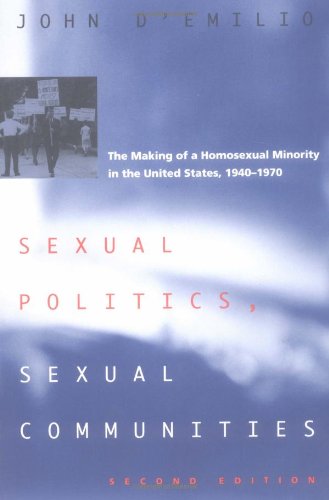 Sexual Politics, Sexual Communities