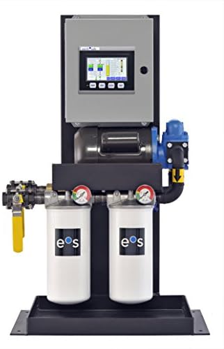 Earthsafe M30.030 Fuel Filter Polisher for Generators 30 GPM