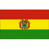 NEOPlex 3' x 5' International Flags of the World's Countries - Bolivia