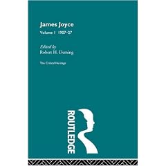 James Joyce.  Volume I: 1907-27: 1907-27 v. 1