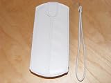 4GAMERS WHITE PSP CASE WITH WRIST STRAP FOR THE PSP