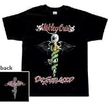Mötley Crüe 'Dr. Feelgood' black 2-sided t-shirt