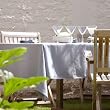 Libeco Home Polylin 61 x 98 Rect Tablecloth - Corn
