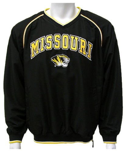 Buy Missouri Tigers Mens Stratus Pullover Jacket by Colosseum Athletics