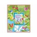 Birds in a Birch Growth Chart