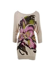 Apparel: INC International Concepts Womens Knit Dolman Sleeve Tunic Radiant Lily M - INC