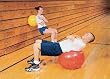 Set of 4 - Ball Chairs Exercise Balls- 21-5/8"
