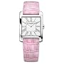 Baume & Mercier Women's Hampton Square Pink Watch #8742