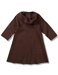 A-line Linen Cowl Neck Tunic 