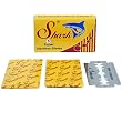 100 Shark Super Stainless Double Edge Safety Razor Blades