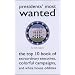 Presidents' Most Wanted�: The Top 10 Book of Extraordinary Executives, Colorful Campaigns, and White House Oddities (Most Wanted� Series)