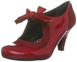 Hush Puppies Women's Annalise Leather Patent Decorative